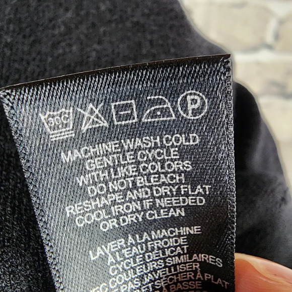 Adrianna  Papell Sheer Pleated Bishop Sleeve Cardigan Black Size Large - Picture 14 of 14